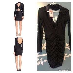 NWT Black Mini Dress